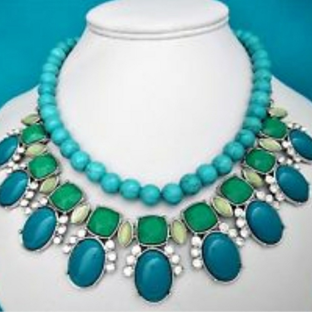 Genuine Turquoise Lia Sophia Kimberly Necklace